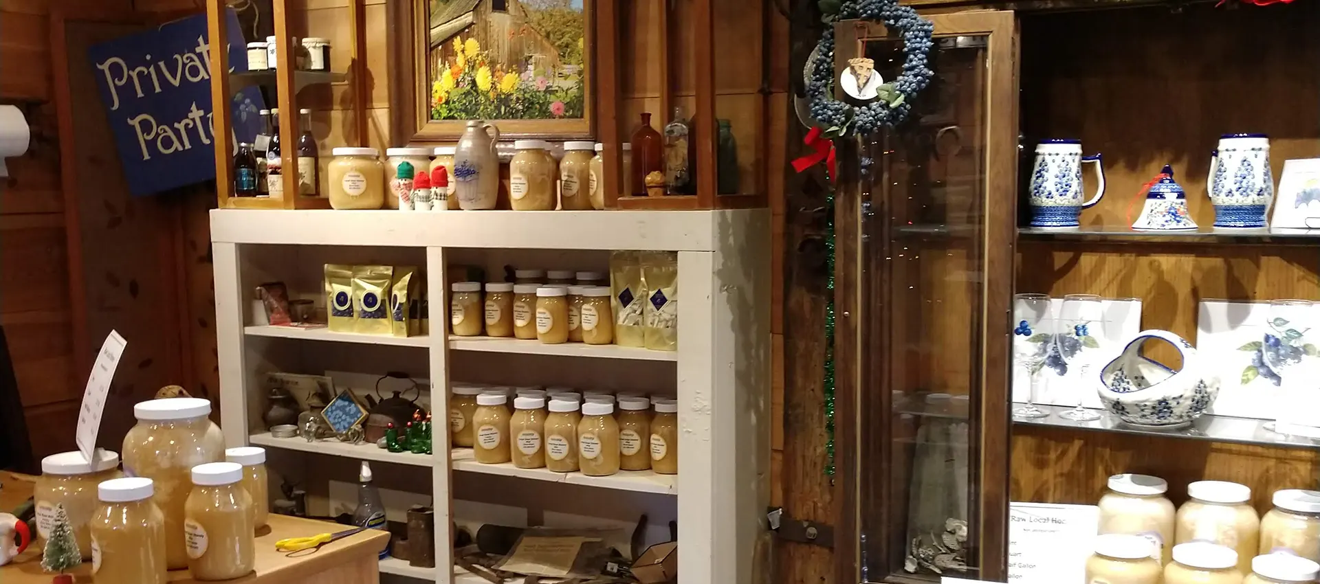 Visit the Farm Store